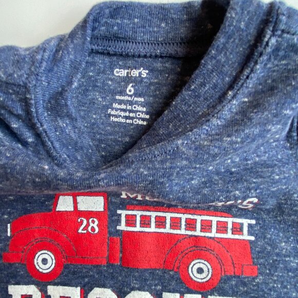 🚒 Baby Boy, Fire Truck Theme, 5 item Bundle - Picture 8 of 10